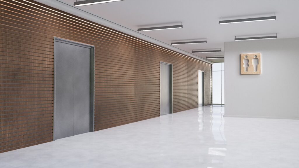 gypsum partition wall