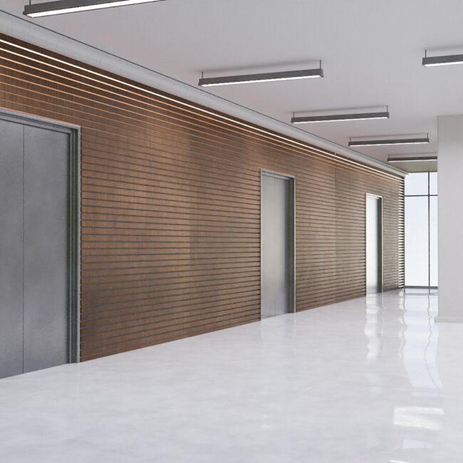 gypsum partition wall