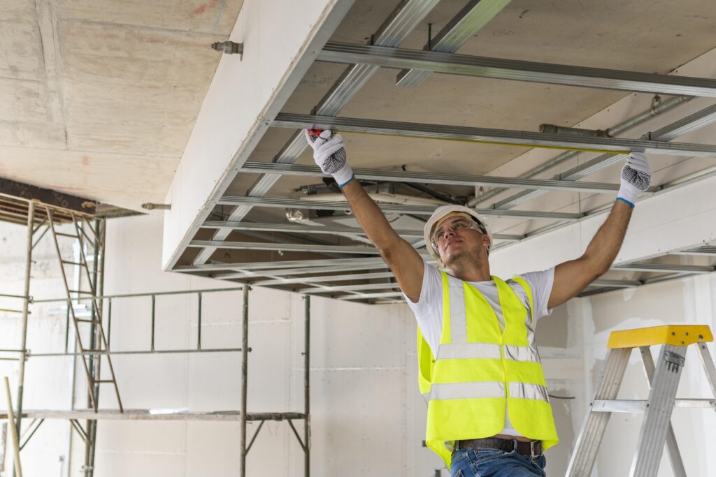 Gypsum Ceiling Works