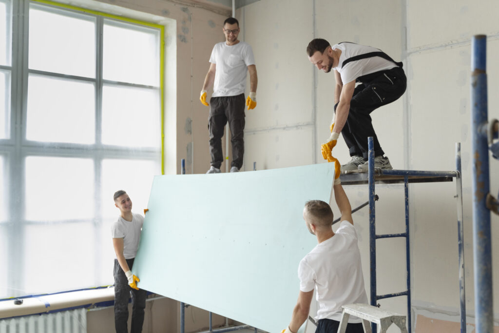 Gypsum contractors in Dubai